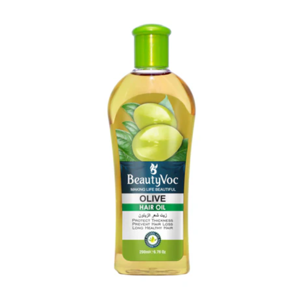 HAIR DAMAGE PROTECTION OLIVE OIL 200ML