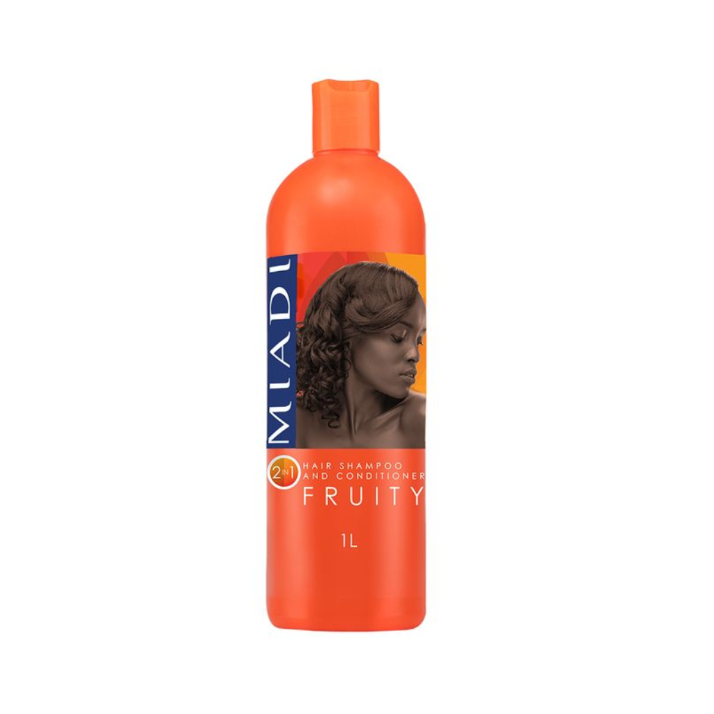SHAMPOO AND CONDITIONER FRUITY 1L