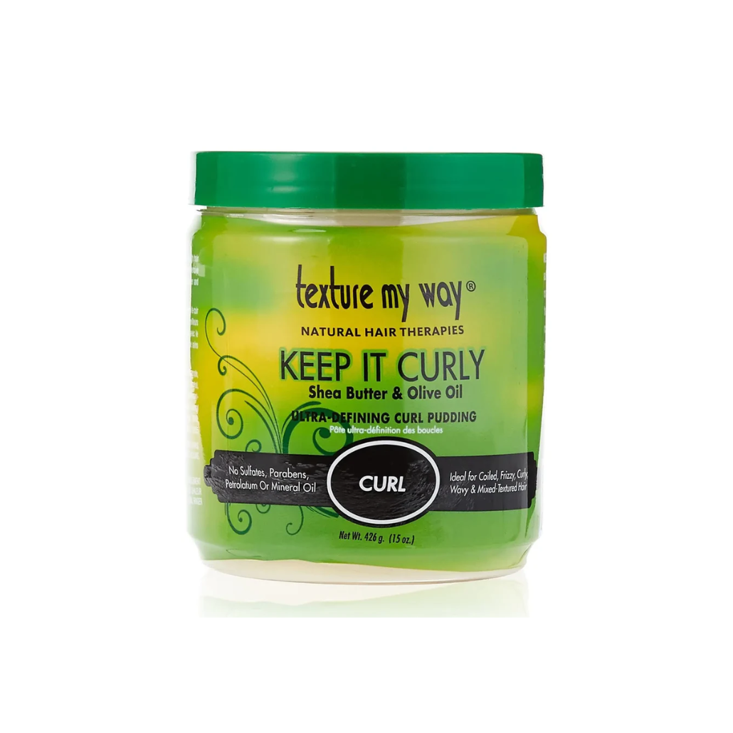 TEXTURE MY WAY KEEP IT CURLY ULTRA DEFINING CURL PUDDING