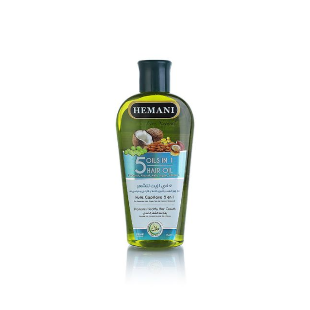 HERMANI 5 IN 1 HAIR OIL 200ML