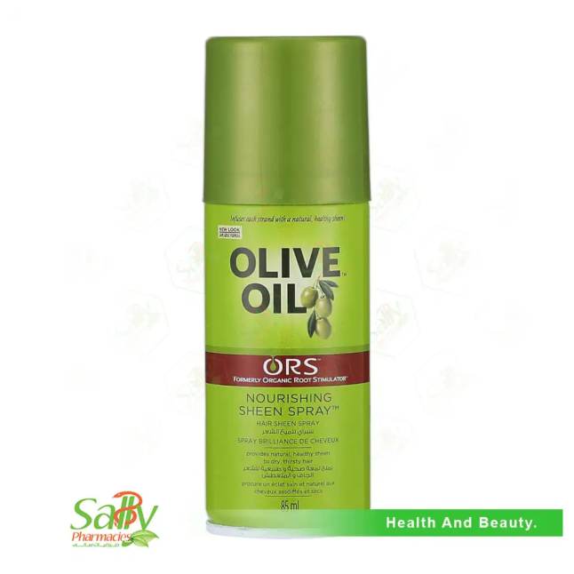 ORS OLIVE OIL NOURISHING HAIR SHEEN SPRAY 85 ML