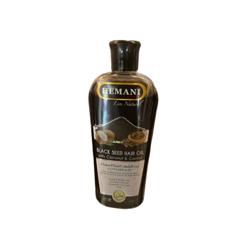 HEMANI BLACK SEED HAIR OIL 200ML