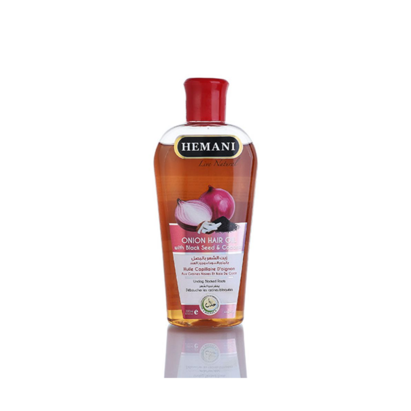 HEMANI ONION HAIR OIL 200ML