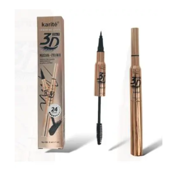 MASCARA KARITE WATERPROOF EYELINER 24 HRS