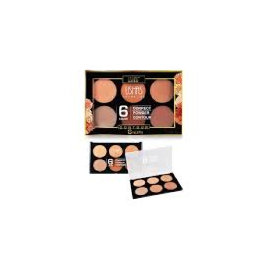 USHAS CONTOUR PALETTE 6