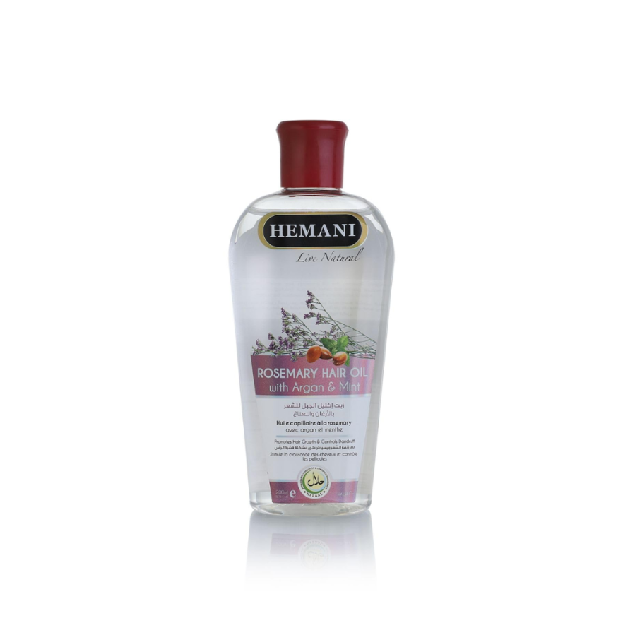 HEMANI ROSEMARY HAIR OIL 200ML