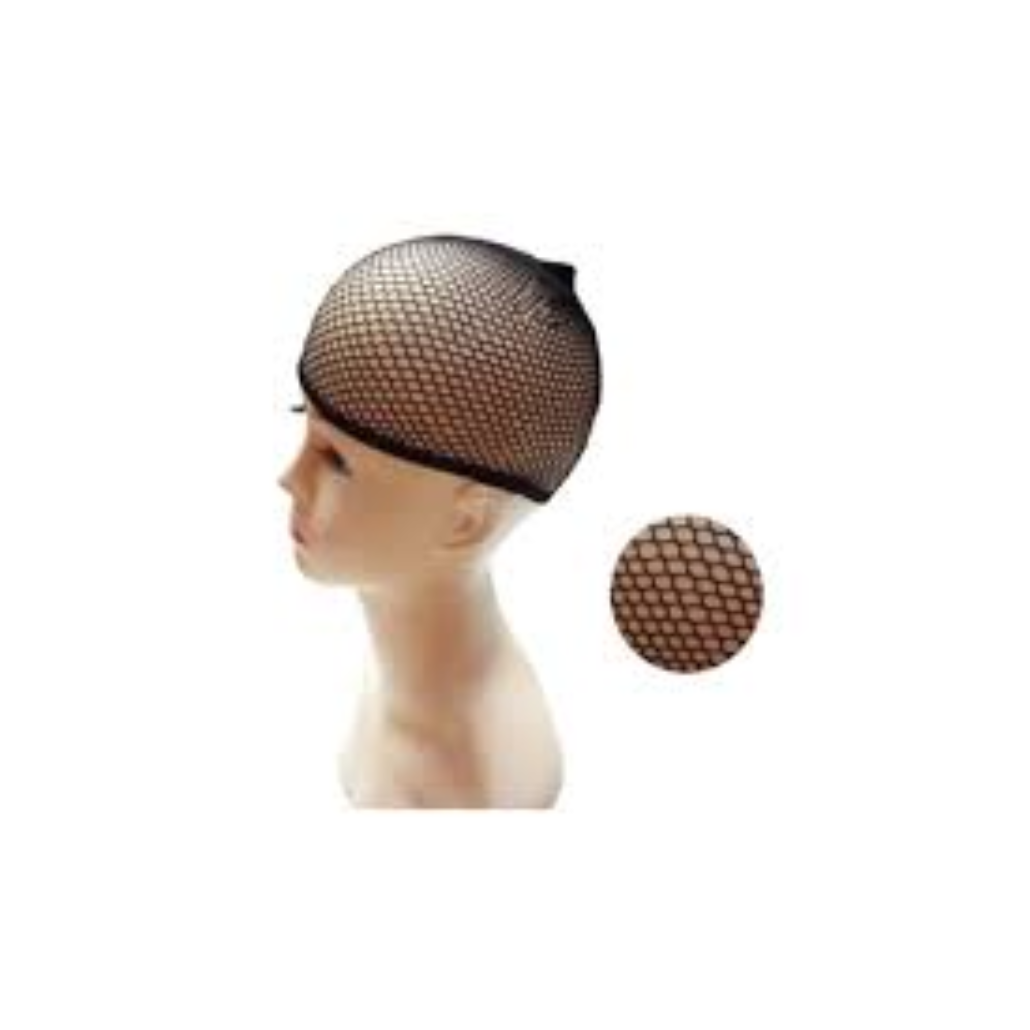 WEAVING BLACK CAP
