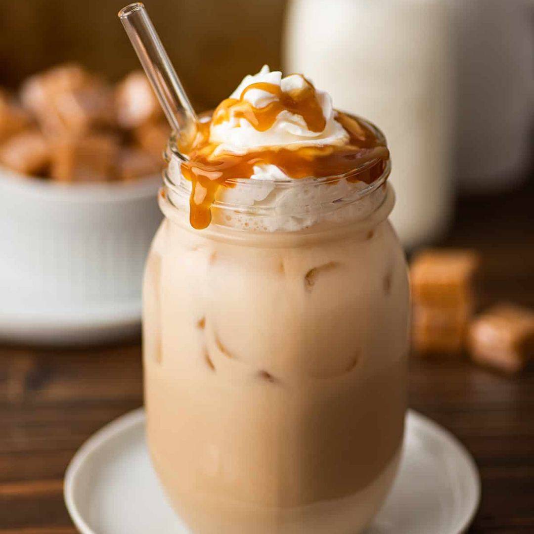 ICED CARAMEL LATTE