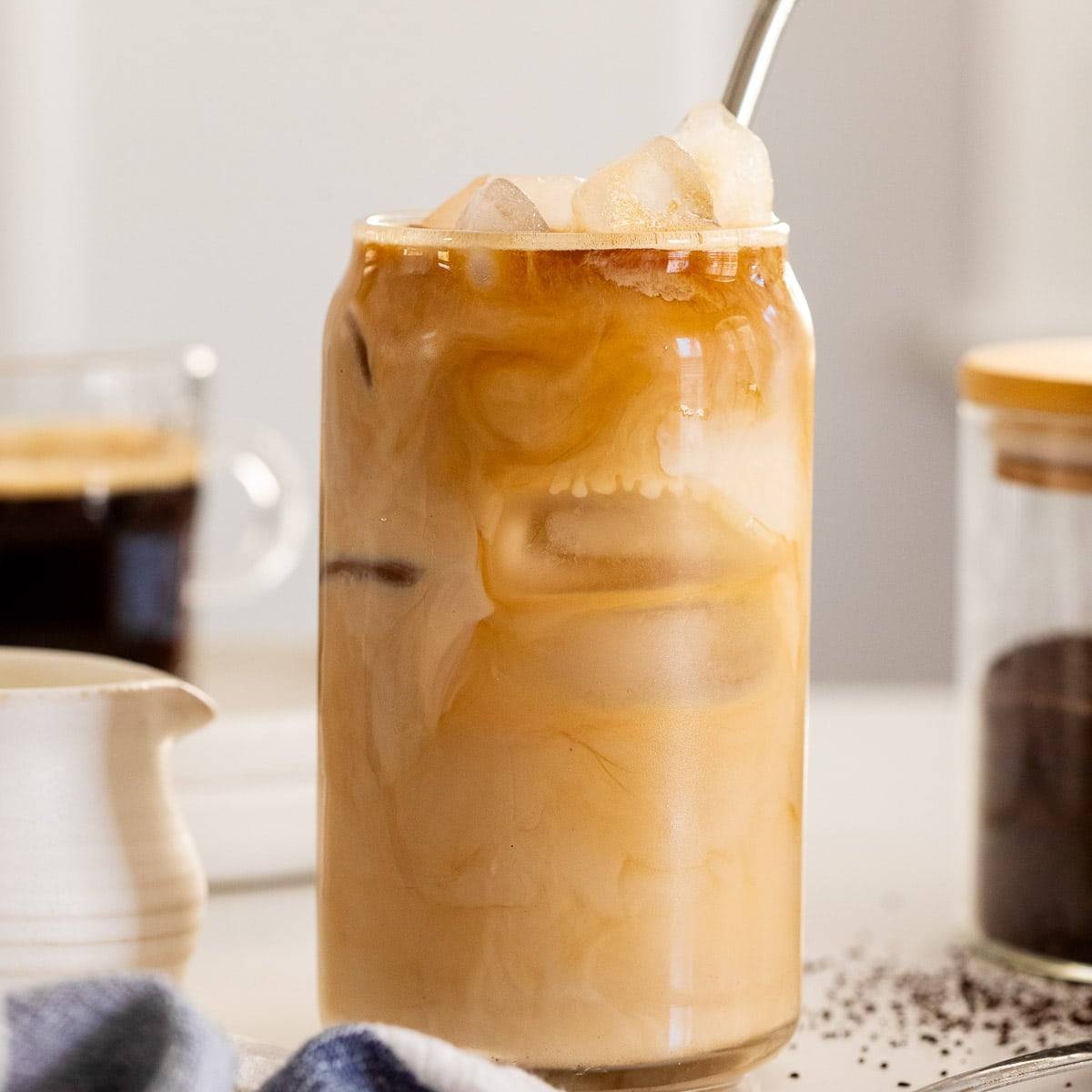 ICED SPANISH LATTE