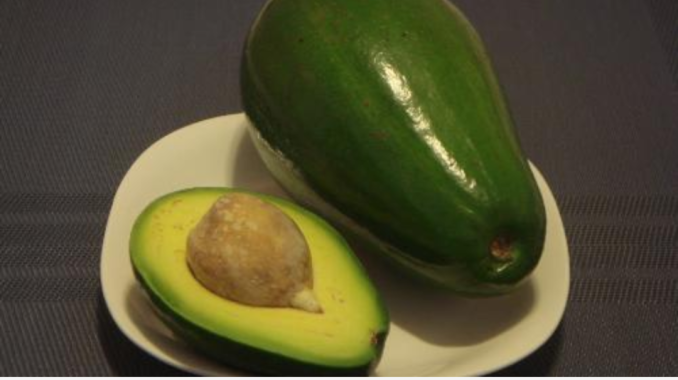 Avocado ripe
