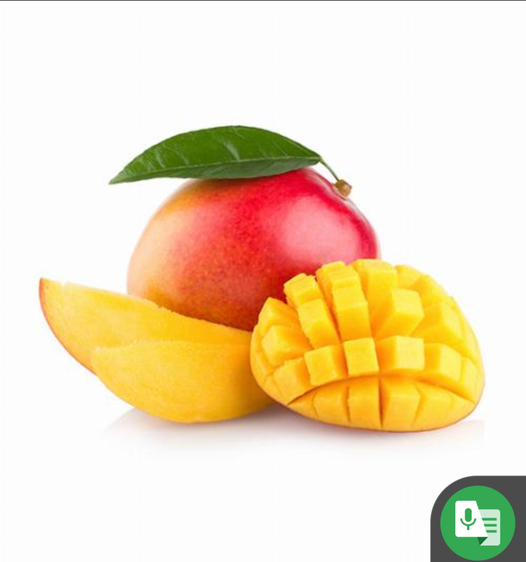 Mango ripe