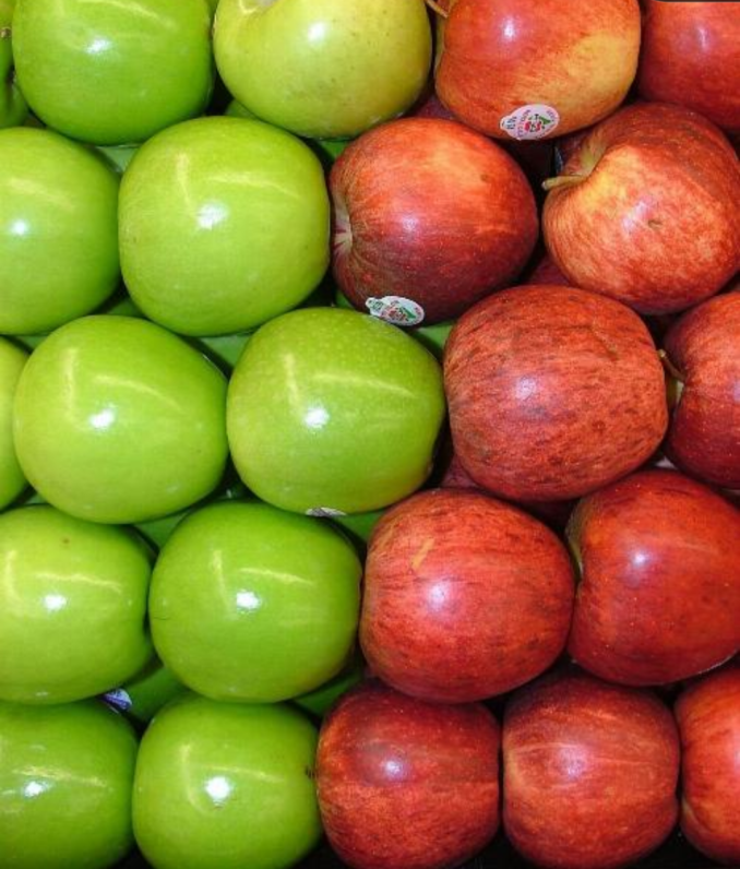 Apples mix stray (30pcs)