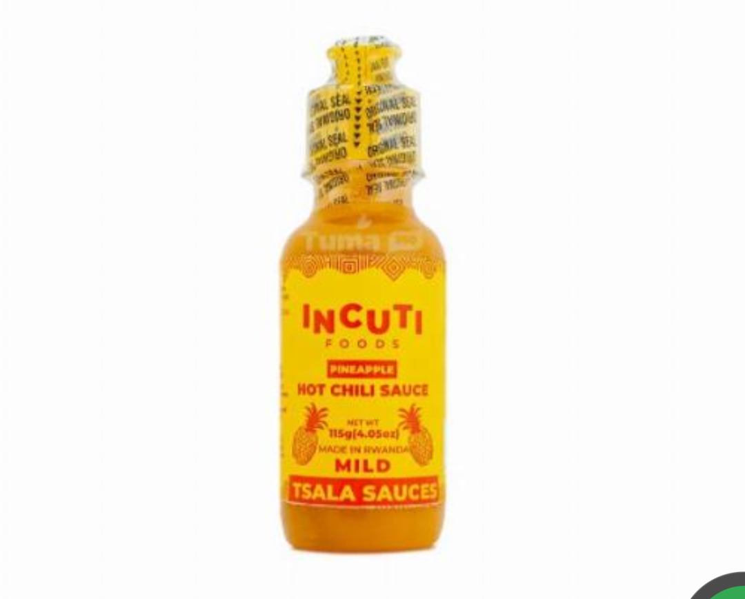 Incuti chilli pineapple saurce 
       1 PCs