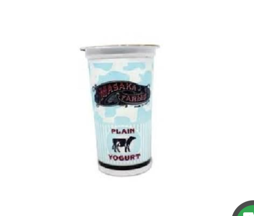 Masaka plain yoghurt (250ml)