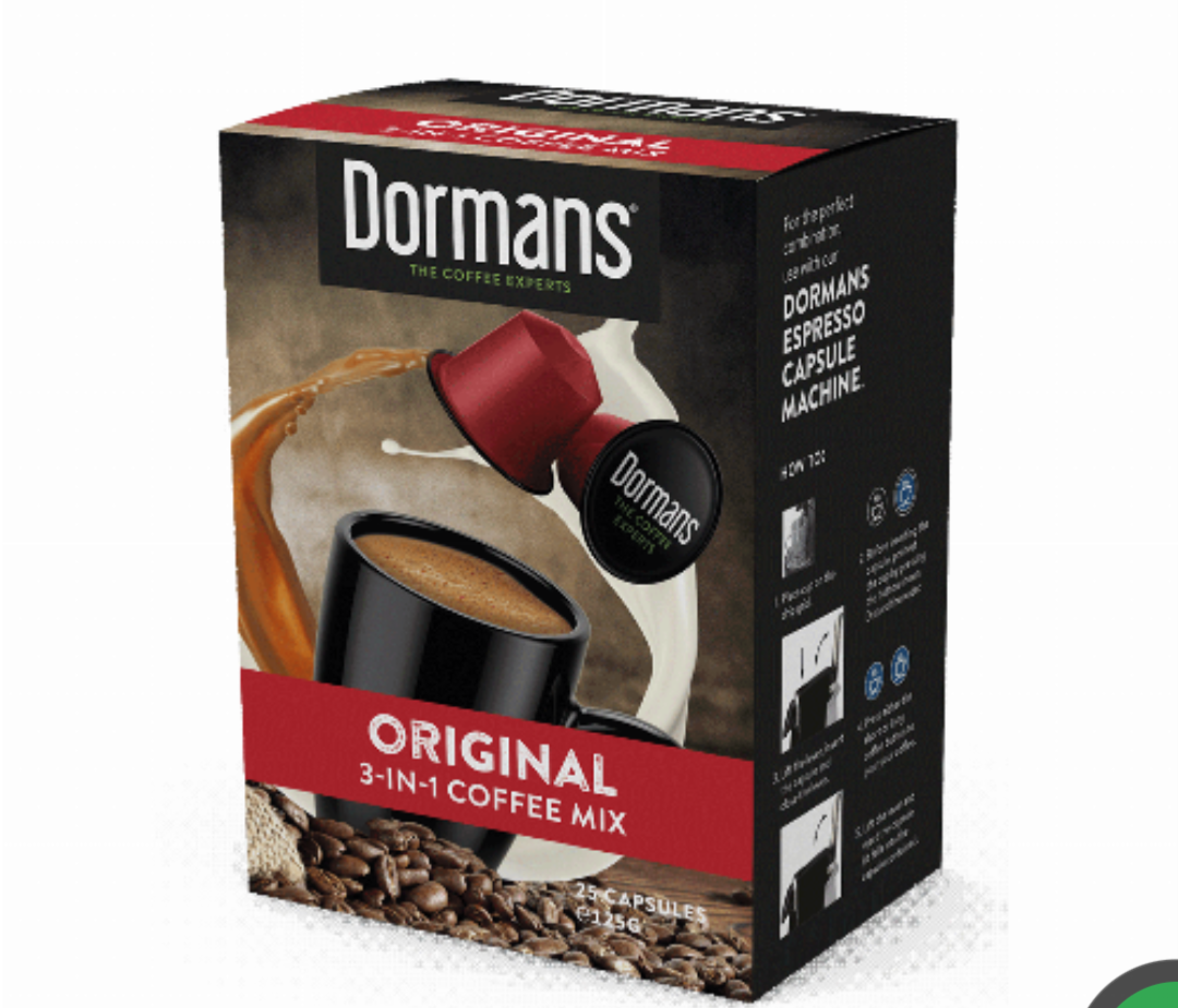Dormans coffee 3 in 1 classic
Box (180g*12sachets)