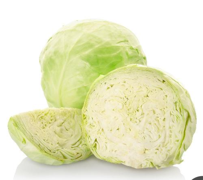 White cabbage
