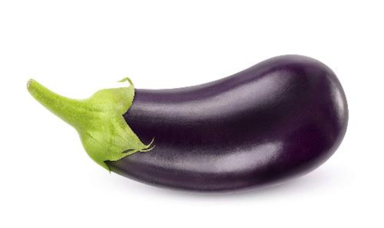 Eggplant 1pcs