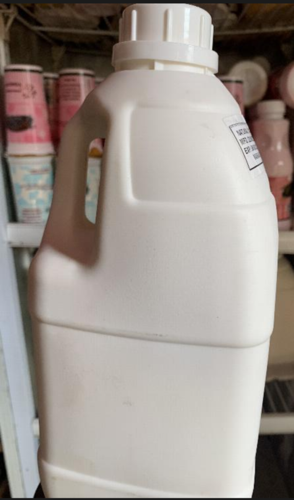 Plain yogurt 2L Masaka brand