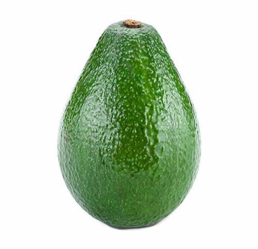 Avocado unripe