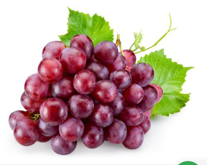 Red grapes 500g