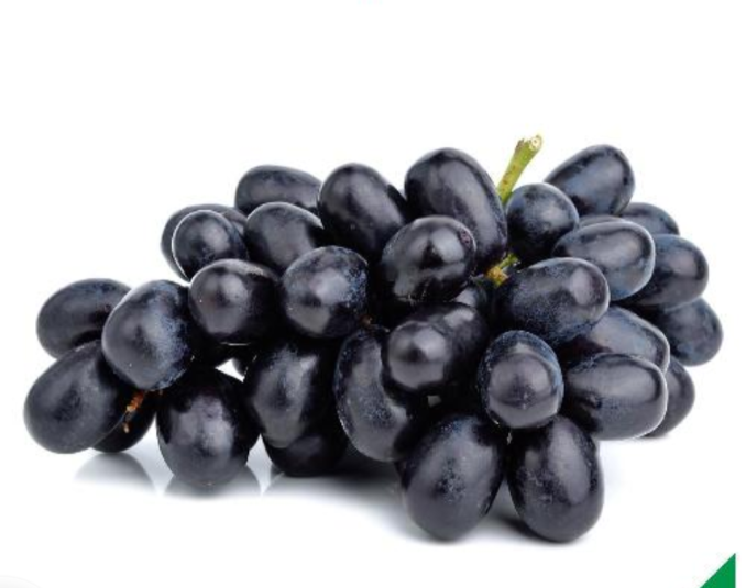 Black grapes