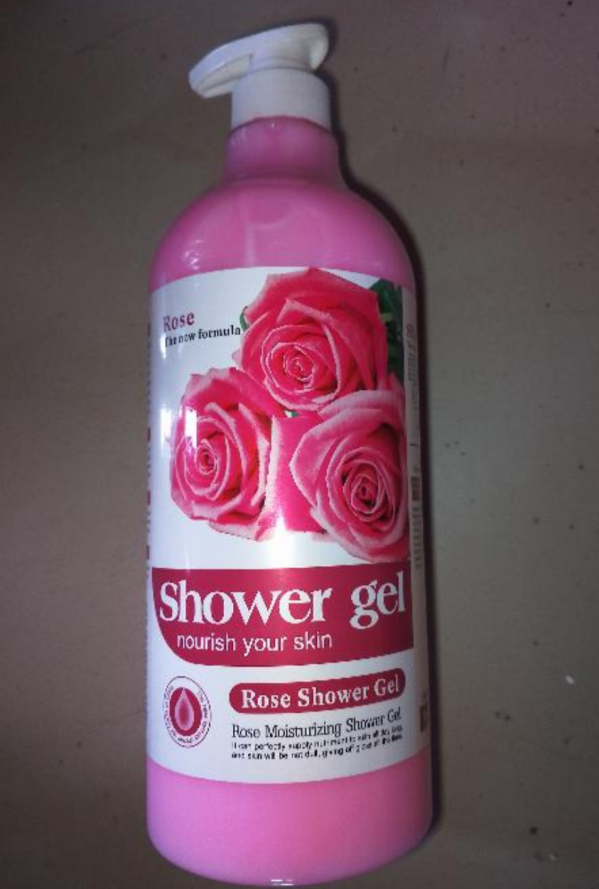 Rose shower gel 1380 ml