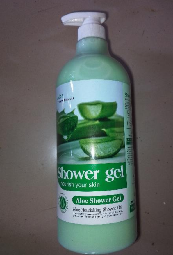 Aloe shower gel 1380 ml