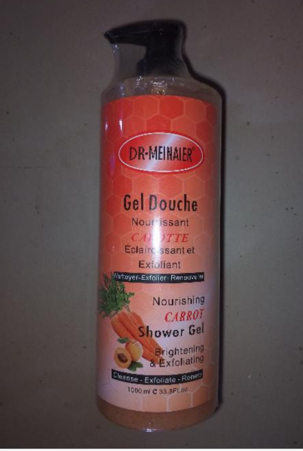 Carrots shower gel 1000ml