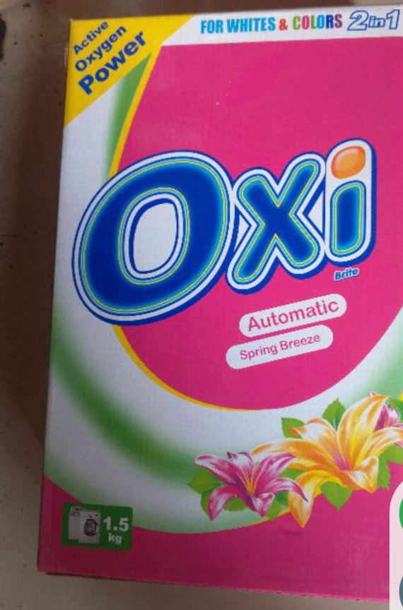 Oxi automatic spring breeze 3kg