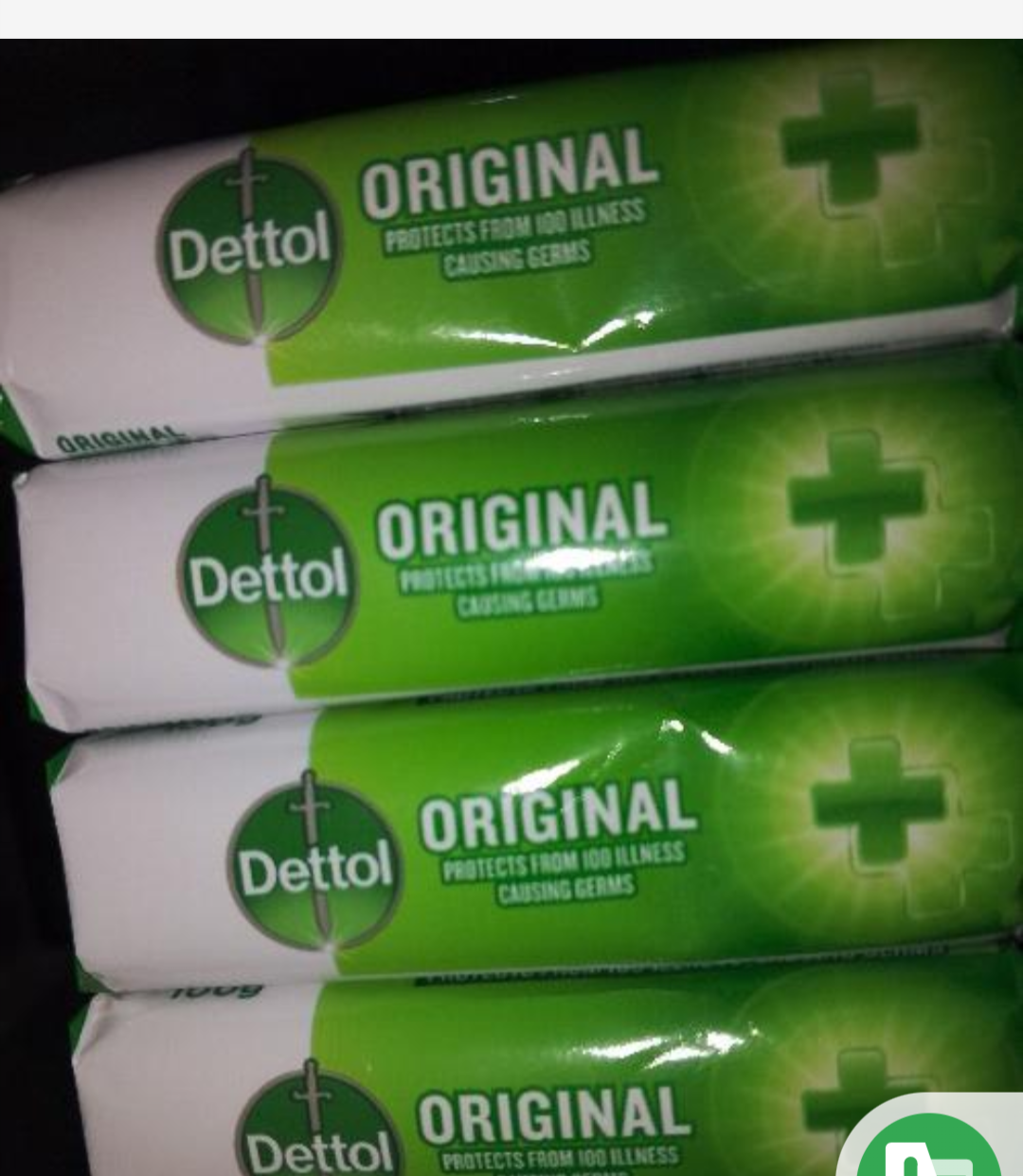 Dettol Original soap 1pcs