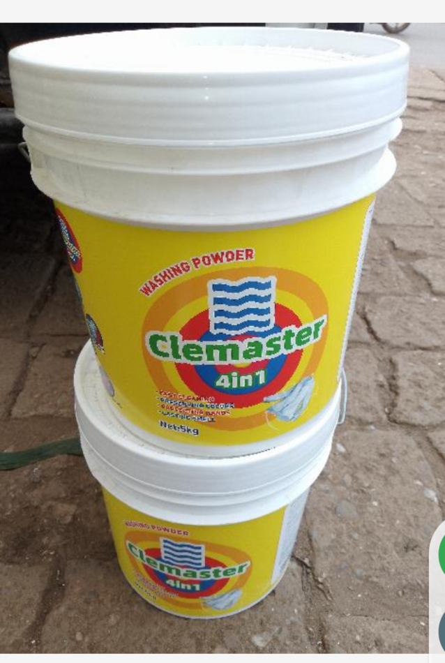 Clemaster 4 in 1 Washing powder 5kg
