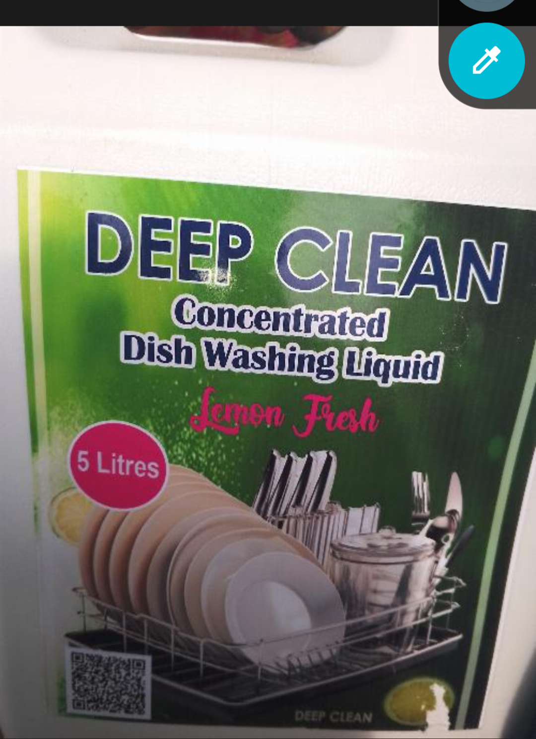 Deep clean liquid soap