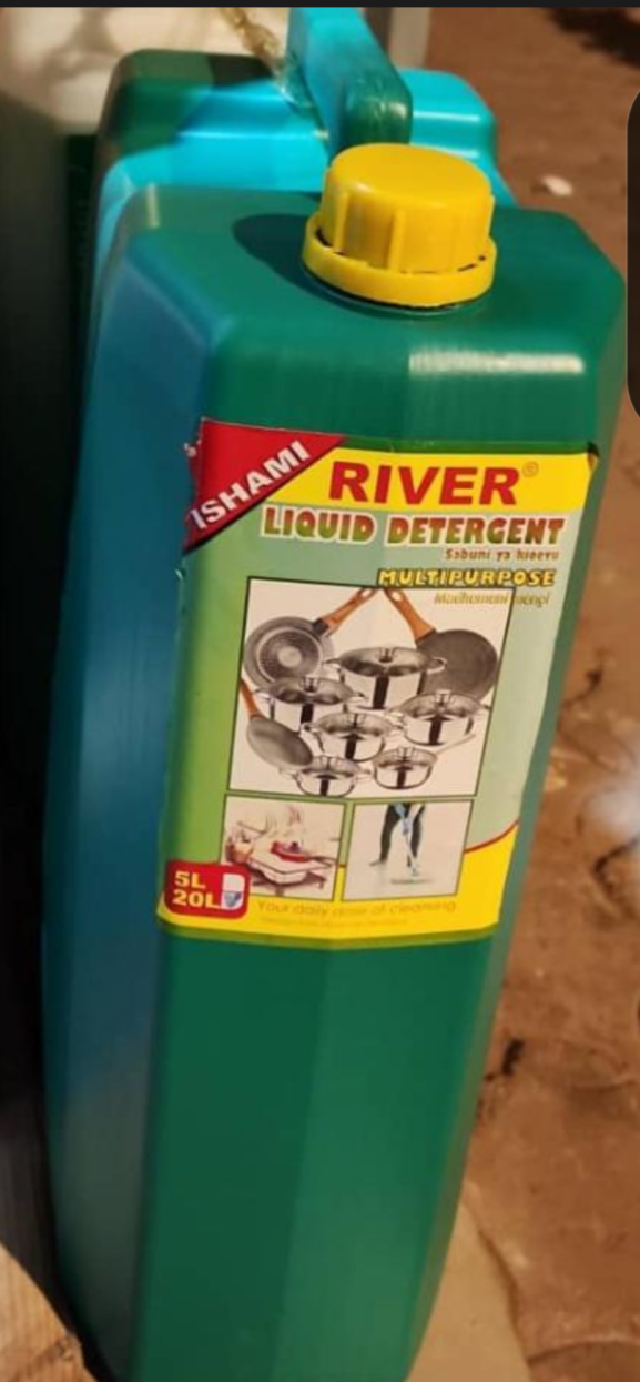 River liquid detergent 20L