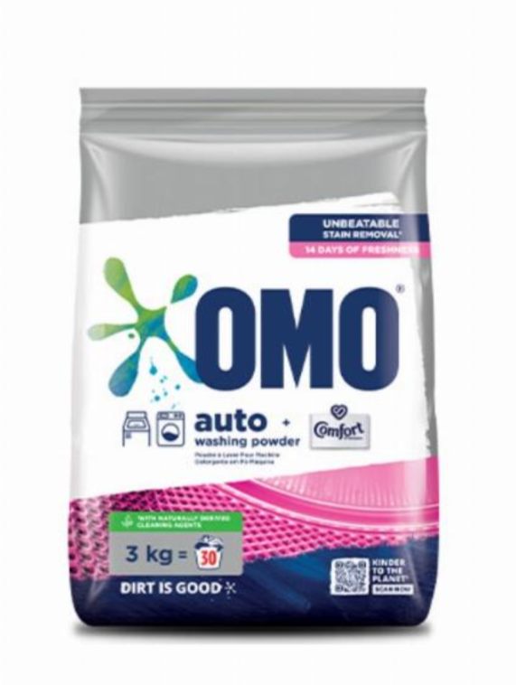 OMO Auto WaShing powder 3kg