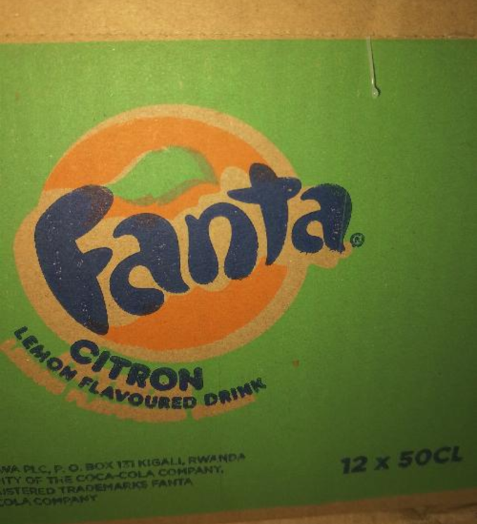 Fanta Citron 12*50 cl