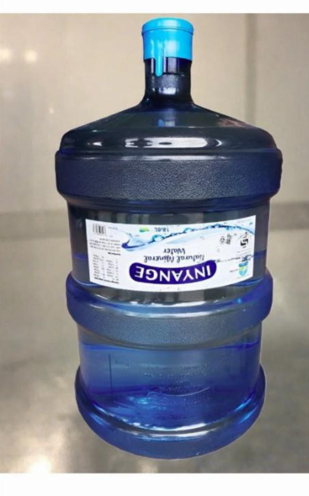 Inyange water bottle of 20L