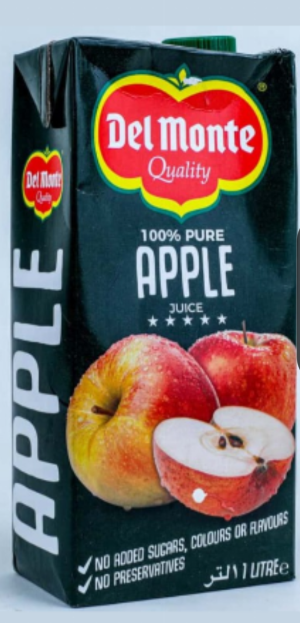 Del Monte Apple juice 1L