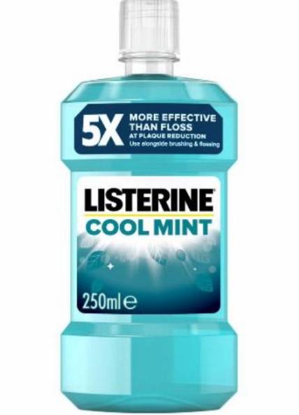 Listerine cool mint
