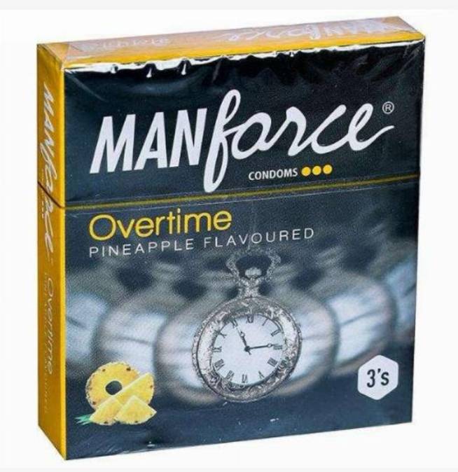 Manforce overtime 3pieces
