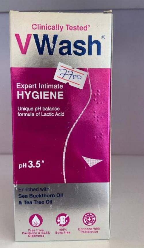 V wash 100ml
