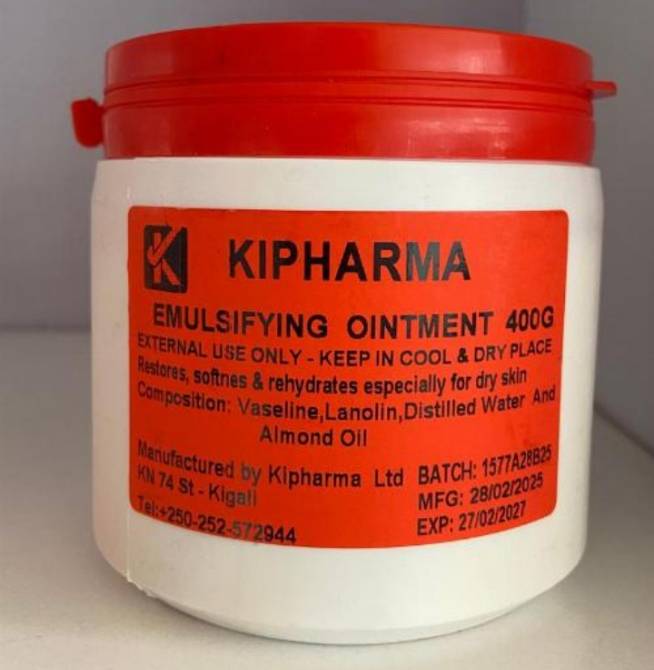 Onguent emulsifiant kipharma 400gr