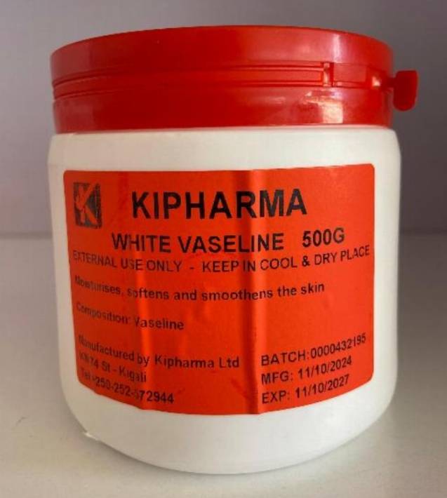 White Vaseline kipharma 500gr