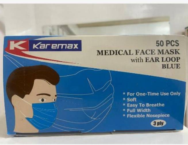 Mask karemax box/ 50