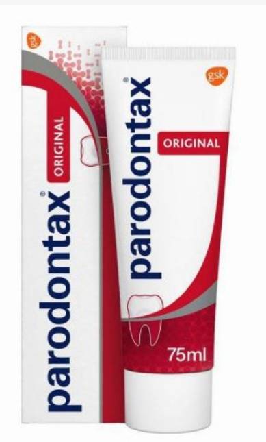 Parondotax toothpaste
