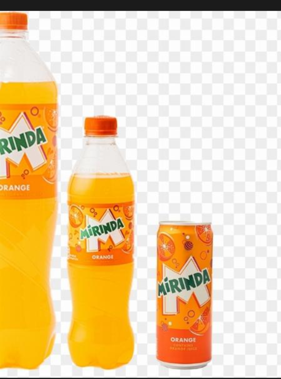 Mirinda Juice Orange