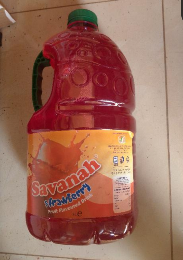 Savannah strawberry 5L