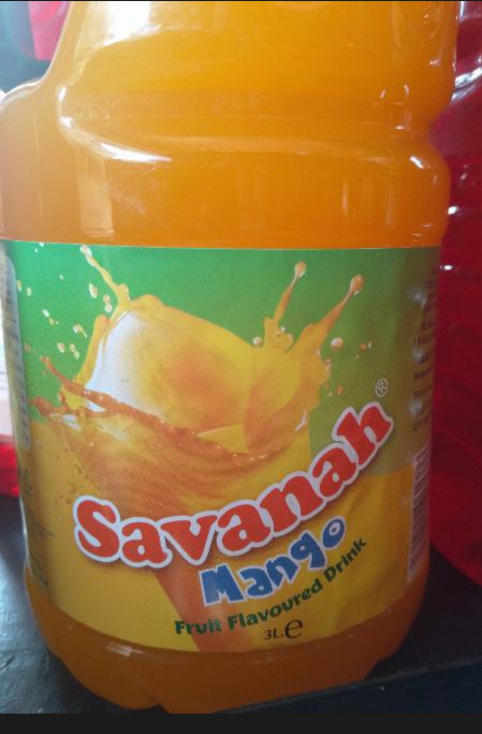 Savannah Mango juice 3L