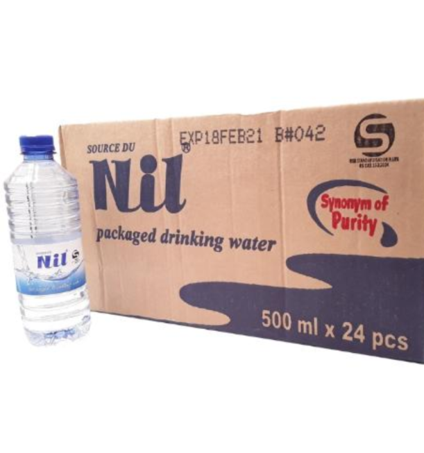 Nil Water (24pcs*500gm)