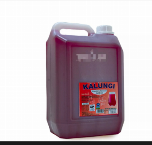 Karungi juice Strawberry 5L