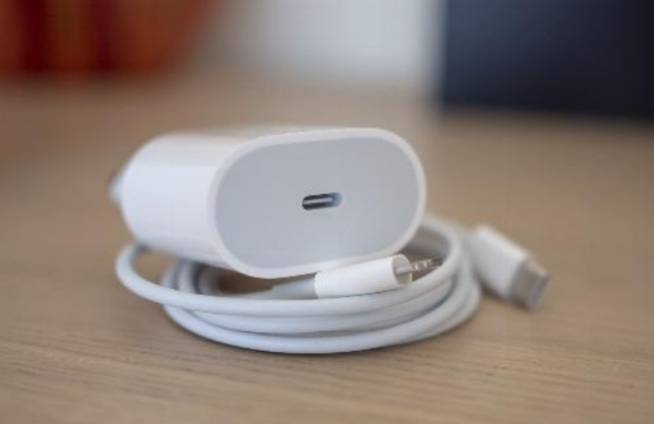 Normal iphone charger